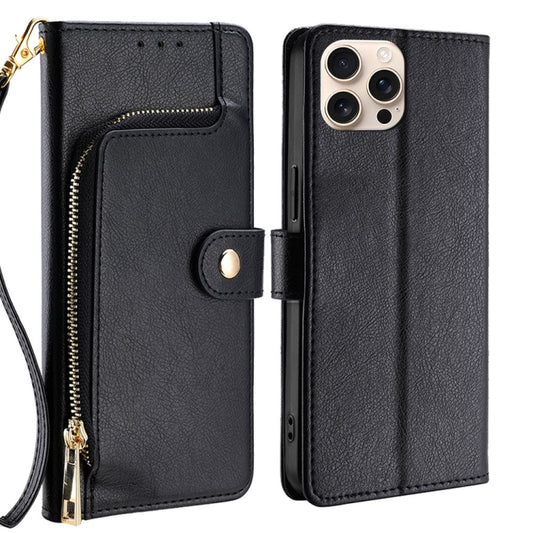 Zipper Bag Leather Phone Case