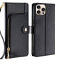 Zipper Bag Leather Phone Case