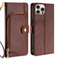 Zipper Bag Leather Phone Case