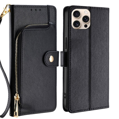 Zipper Bag Leather Phone Case