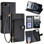 Zipper Bag Leather Phone Case
