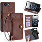 Zipper Bag Leather Phone Case