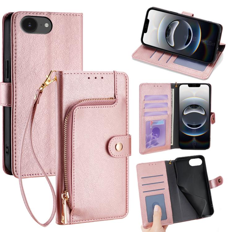 Zipper Bag Leather Phone Case