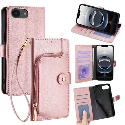 Zipper Bag Leather Phone Case