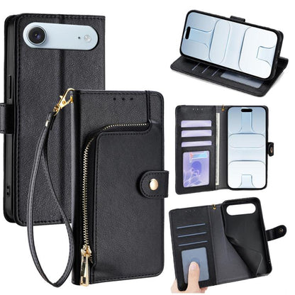 Zipper Bag Leather Phone Case