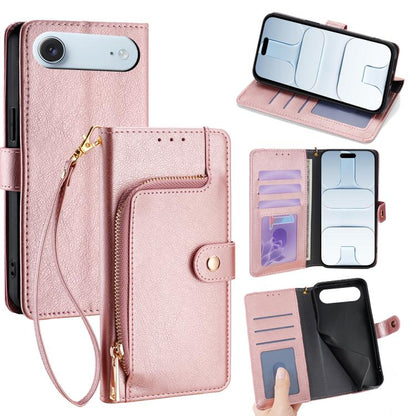 Zipper Bag Leather Phone Case