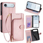 Zipper Bag Leather Phone Case