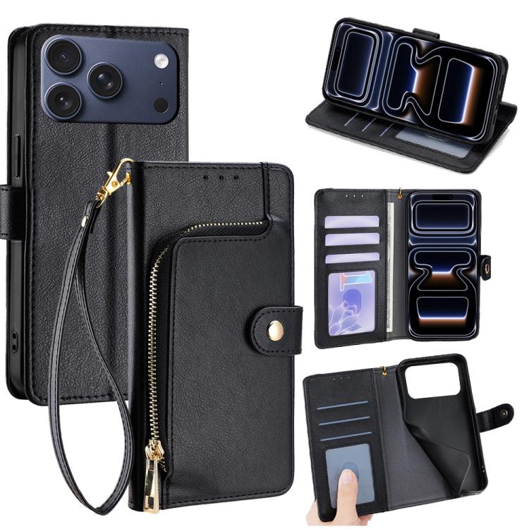 Zipper Bag Leather Phone Case