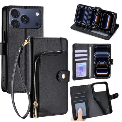 Zipper Bag Leather Phone Case