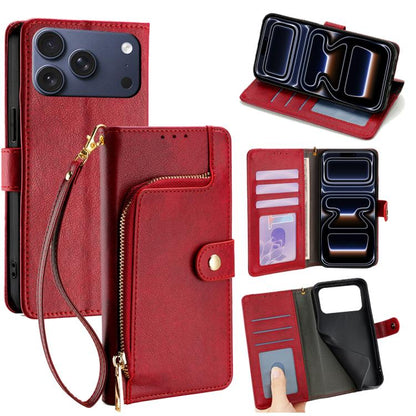 Zipper Bag Leather Phone Case