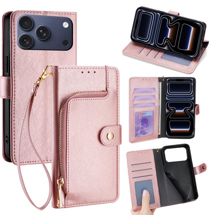 Zipper Bag Leather Phone Case