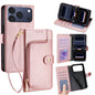 Zipper Bag Leather Phone Case