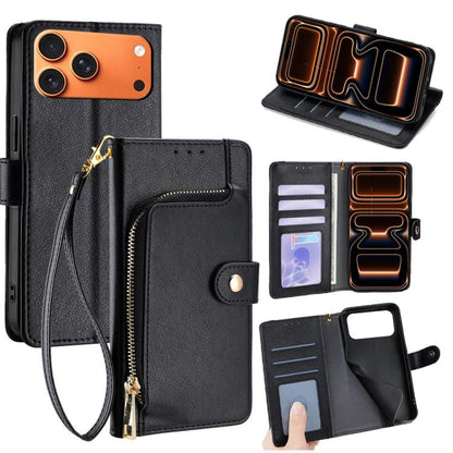 Zipper Bag Leather Phone Case