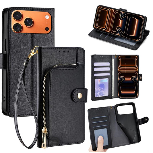 Zipper Bag Leather Phone Case