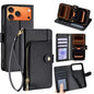 Zipper Bag Leather Phone Case
