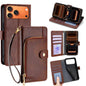 Zipper Bag Leather Phone Case