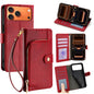 Zipper Bag Leather Phone Case