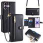 Sheep Texture Cross-body Zipper Wallet Leather Phone Case, For iPhone 18 Pro / 17 Pro, For iPhone 18 Pro Max / 17 Pro Max, For iPhone 17e / 16e, For iPhone 17