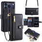 Sheep Texture Cross-body Zipper Wallet Leather Phone Case, For iPhone 18 Pro / 17 Pro, For iPhone 18 Pro Max / 17 Pro Max, For iPhone 17e / 16e, For iPhone 17