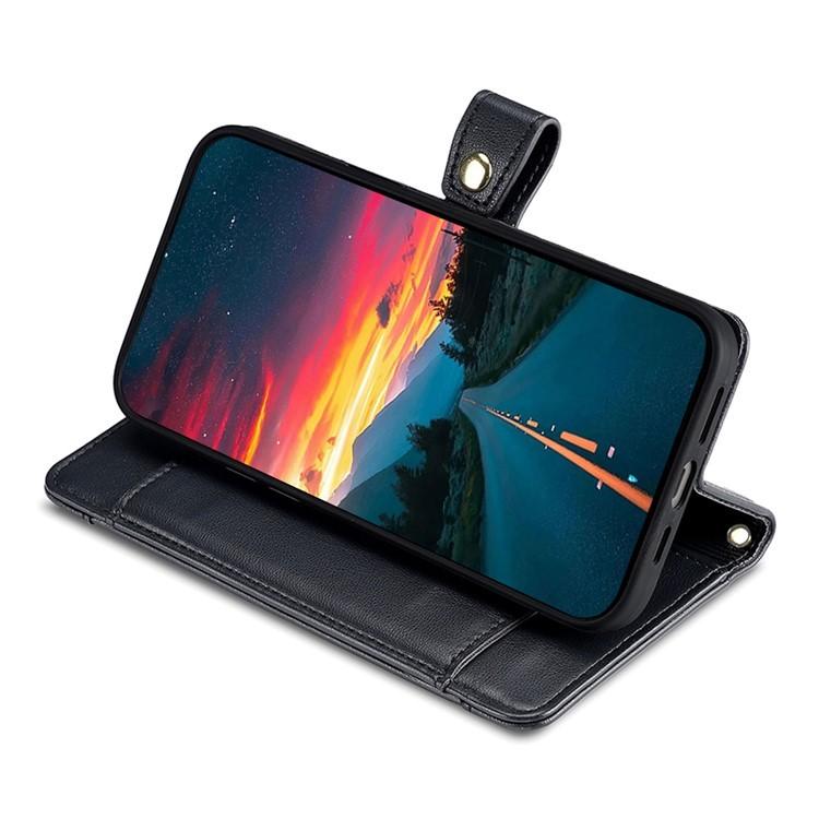 Sheep Texture Cross-body Zipper Wallet Leather Phone Case, For iPhone 18 Pro / 17 Pro, For iPhone 18 Pro Max / 17 Pro Max, For iPhone 17e / 16e, For iPhone 17