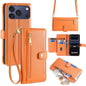 Sheep Texture Cross-body Zipper Wallet Leather Phone Case, For iPhone 18 Pro / 17 Pro, For iPhone 18 Pro Max / 17 Pro Max, For iPhone 17e / 16e, For iPhone 17