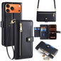 Sheep Texture Cross-body Zipper Wallet Leather Phone Case, For iPhone 18 Pro / 17 Pro, For iPhone 18 Pro Max / 17 Pro Max, For iPhone 17e / 16e, For iPhone 17