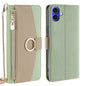 Crossbody Litchi Texture Leather Phone Case