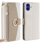 Crossbody Litchi Texture Leather Phone Case, For iPhone Air, For iPhone 16 Pro Max, For iPhone 16 Pro, For iPhone 16 Plus