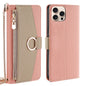 Crossbody Litchi Texture Leather Phone Case, For iPhone Air, For iPhone 16 Pro Max, For iPhone 16 Pro, For iPhone 16 Plus