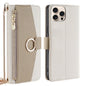Crossbody Litchi Texture Leather Phone Case, For iPhone Air, For iPhone 16 Pro Max, For iPhone 16 Pro, For iPhone 16 Plus