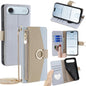 Crossbody Litchi Texture Leather Phone Case, For iPhone Air, For iPhone 16 Pro Max, For iPhone 16 Pro, For iPhone 16 Plus