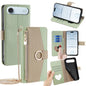 Crossbody Litchi Texture Leather Phone Case, For iPhone Air, For iPhone 16 Pro Max, For iPhone 16 Pro, For iPhone 16 Plus