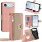 Crossbody Litchi Texture Leather Phone Case, For iPhone Air, For iPhone 16 Pro Max, For iPhone 16 Pro, For iPhone 16 Plus