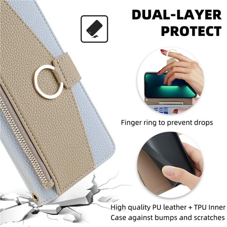 Crossbody Litchi Texture Leather Phone Case, For iPhone 18 Pro / 17 Pro, For iPhone 18 Pro Max / 17 Pro Max, For iPhone 17e / 16e, For iPhone 17