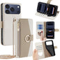 Crossbody Litchi Texture Leather Phone Case, For iPhone 18 Pro / 17 Pro, For iPhone 18 Pro Max / 17 Pro Max, For iPhone 17e / 16e, For iPhone 17