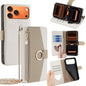 Crossbody Litchi Texture Leather Phone Case, For iPhone 18 Pro / 17 Pro, For iPhone 18 Pro Max / 17 Pro Max, For iPhone 17e / 16e, For iPhone 17