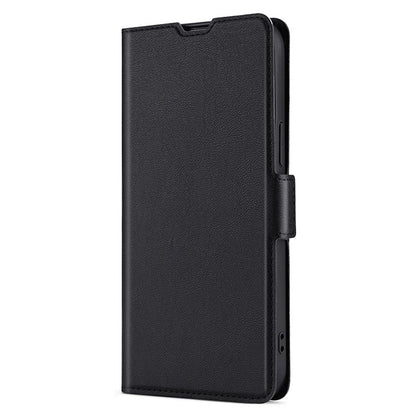 Ultra-thin Voltage Side Buckle Horizontal Flip Leather Phone Case, For iPhone 16 Pro, For iPhone 16 Plus, For iPhone 16