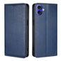 Gloss Oil Solid Color Magnetic Leather Phone Case