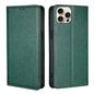 Gloss Oil Solid Color Magnetic Leather Phone Case, For iPhone Air, For iPhone 16 Pro Max, For iPhone 16 Pro, For iPhone 16 Plus