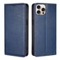 Gloss Oil Solid Color Magnetic Leather Phone Case, For iPhone Air, For iPhone 16 Pro Max, For iPhone 16 Pro, For iPhone 16 Plus