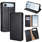 Gloss Oil Solid Color Magnetic Leather Phone Case, For iPhone Air, For iPhone 16 Pro Max, For iPhone 16 Pro, For iPhone 16 Plus
