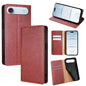 Gloss Oil Solid Color Magnetic Leather Phone Case, For iPhone Air, For iPhone 16 Pro Max, For iPhone 16 Pro, For iPhone 16 Plus