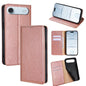 Gloss Oil Solid Color Magnetic Leather Phone Case, For iPhone Air, For iPhone 16 Pro Max, For iPhone 16 Pro, For iPhone 16 Plus