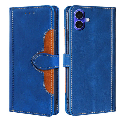Skin Feel Magnetic Buckle Leather Phone Case