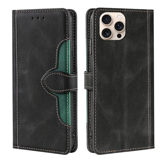 Skin Feel Magnetic Buckle Leather Phone Case