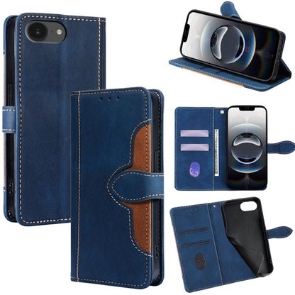 Skin Feel Magnetic Buckle Leather Phone Case, For iPhone 18 Pro / 17 Pro, For iPhone 18 Pro Max / 17 Pro Max, For iPhone 17, For iPhone Air, For iPhone 17e / 16e, For iPhone 16 Pro Max