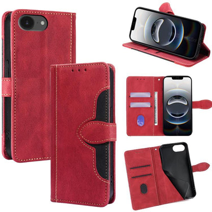 Skin Feel Magnetic Buckle Leather Phone Case, For iPhone 17 Pro Max, For iPhone 17 Pro, For iPhone 17, For iPhone Air, For iPhone 17e / 16e, For iPhone 16 Pro Max
