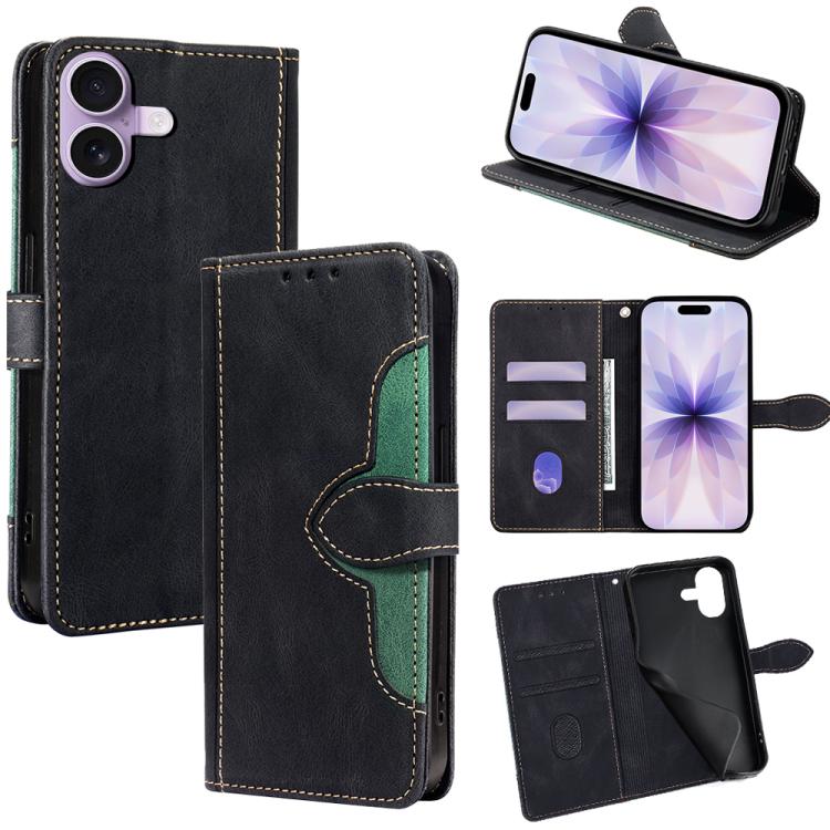 Skin Feel Magnetic Buckle Leather Phone Case, For iPhone 18 Pro / 17 Pro, For iPhone 18 Pro Max / 17 Pro Max, For iPhone 17, For iPhone Air, For iPhone 17e / 16e, For iPhone 16 Pro Max