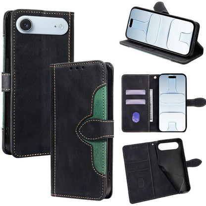Skin Feel Magnetic Buckle Leather Phone Case, For iPhone 18 Pro / 17 Pro, For iPhone 18 Pro Max / 17 Pro Max, For iPhone 17, For iPhone Air, For iPhone 17e / 16e, For iPhone 16 Pro Max