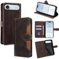 Skin Feel Magnetic Buckle Leather Phone Case, For iPhone 18 Pro / 17 Pro, For iPhone 18 Pro Max / 17 Pro Max, For iPhone 17, For iPhone Air, For iPhone 17e / 16e, For iPhone 16 Pro Max